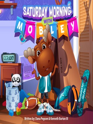 cover image of Saturday Morning with Mobley